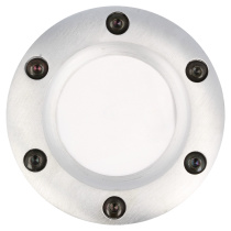 QSP Tutknappsring Silver